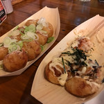 用户对于京風たこ焼とちょい飲みBar 円まる的评论图