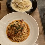 用戶對於下川六〇酵素卵と北海道小麦の生パスタ 麦と卵 渋谷宮益坂店的評論圖