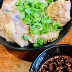 用户对于辛麺八龍 黒崎店的评论图