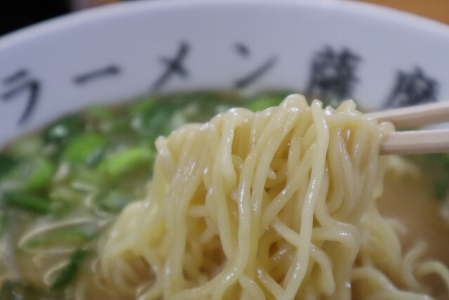 用戶對於ラーメン薩摩的評論圖