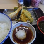 用戶對於天丼天ぷら本舗 さん天 宇治小倉店的評論圖