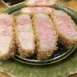 用戶對於豚かつ あもん的評論圖