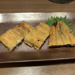 用户对于炭火手焼き鰻 堀忠 堺東店的评论图