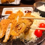 用户对于キムカツ 京都烏丸店的评论图