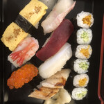 用户对于鮨創作料理 奄美的评论图