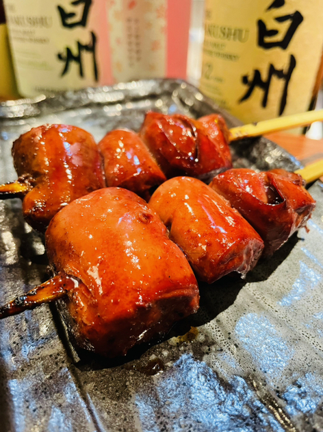 用戶對於鳥源氏的評論圖
