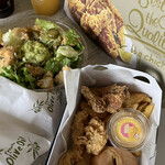 User's review image for bb.q OLIVE CHICKEN cafe JR天満駅前店