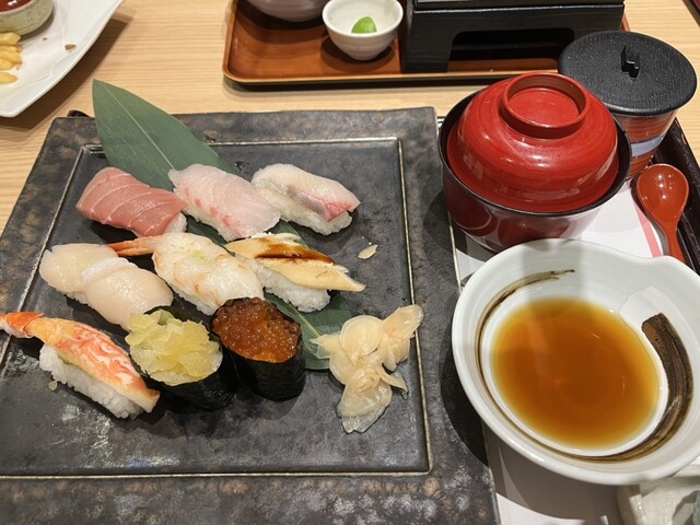 用户对于和食鍋処 すし半 深井店的评论高清图