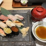 用户对于和食鍋処 すし半 深井店的评论图