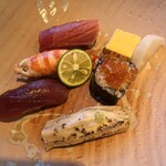 用戶對於梅田 鮨 よこ田的評論圖