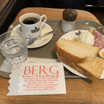 用户对于BERG的评论图