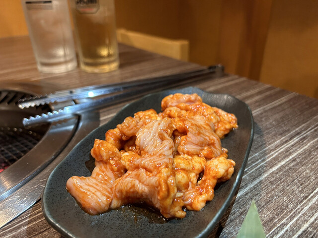 用户对于焼肉・しゃぶしゃぶ 肉の鶴々亭的评论高清图