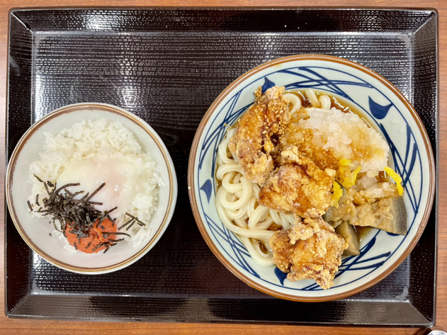 用户对于丸亀製麺 札幌石山店的评论图