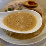 用户对于鶏白湯そば 燠的评论图