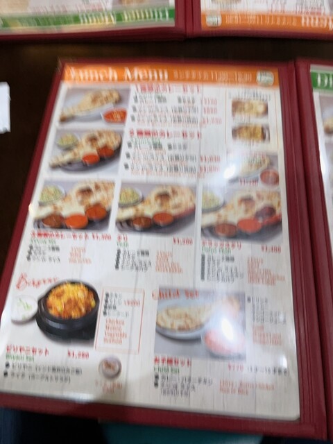 用户对于サムラート カレーハウス 高輪店的评论高清图