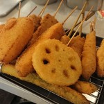 用戶對於串カツ田中 代々木上原店的評論圖