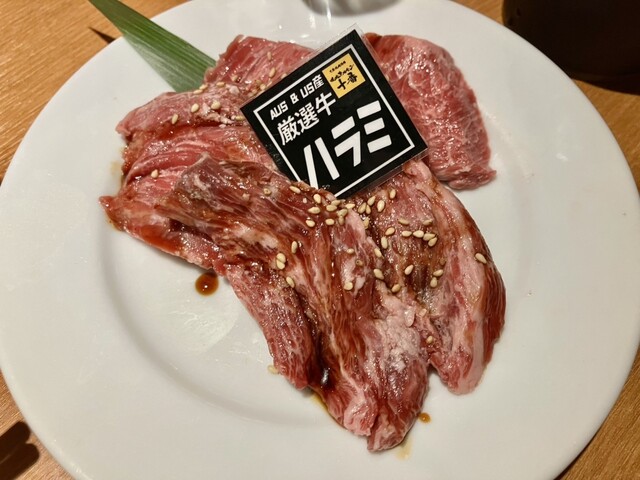 User's recommendation image for 大衆焼肉酒場 焼肉ホルモン 十番