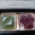 用戶對於琥珀糖Okada的評論圖