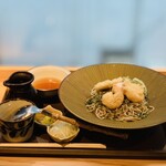 用户对于蕎麦 石はら 中目黒店的评论图