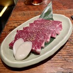 用戶對於焼肉トラジ 西麻布店的評論圖