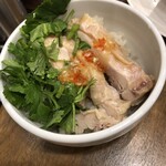 用戶對於鶏白湯ラーメン 鳥ぶし的評論圖