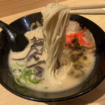 用戶對於らーめん二男坊 博多デイトス店的評論圖