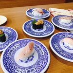 用戶對於無添くら寿司 博多中洲店的評論圖
