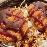 用戶對於かつ丼 吉兵衛 東梅田店的評論圖