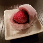 用户对于苺大福の専門店 苺庵的评论图
