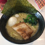 用戶對於横浜家系ラーメン 一蓮家 八戸ノ里店的評論圖