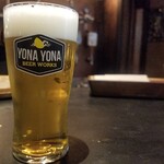用戶對於YONA YONA BEER WORKS 新虎通り店的評論圖
