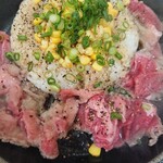 用户对于ペッパーランチ 新さっぽろカテプリ店的评论图