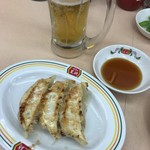 用户对于餃子の王将 南森町店的评论图