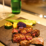 User's review image for 鉄板焼 ステーキ 北野坂