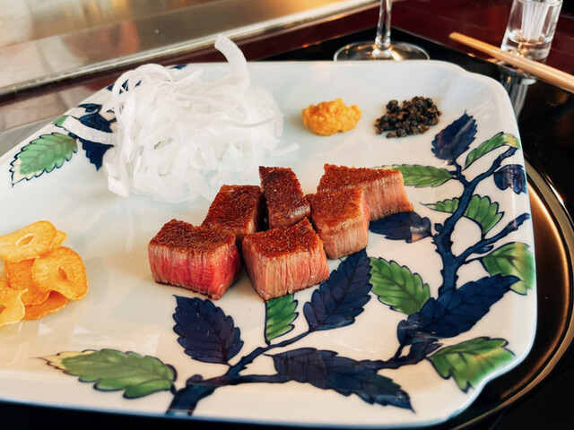 用户对于表参道うかい亭的评论高清图