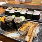 用户对于喜多郎寿し 兎我野町店的评论图
