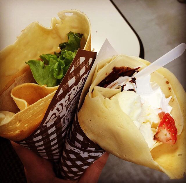 用戶對於マリオンクレープ 吉祥寺丸井店的評論圖