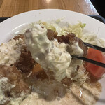 用戶對於チキン南蛮専門店 タルターレ的評論圖