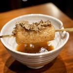 用戶對於ワインと炭火串焼 銀座 荻的評論圖
