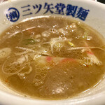 用戶對於三ツ矢堂製麺 中目黒店的評論圖