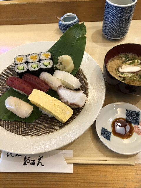 用户对于すし処おさえ的评论高清图