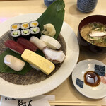 用户对于すし処おさえ的评论图
