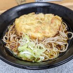 用戶對於駅そば 道中そば 五反田店的評論圖