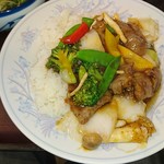 用戶對於四川飯店的評論圖