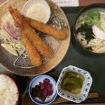 用户对于手打ちうどん 居食屋 凡愚的评论图