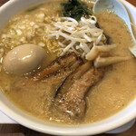 用户对于ラーメン・カフェ マルタケ的评论图