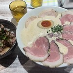 用户对于ラーメン家 あかぎ的评论图