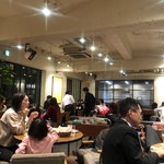 用戶對於Cafe Shakey's的評論圖