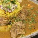 用户对于創作カレー ツキノワ的评论图