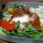 用戶對於Salad Deli MARGO的評論圖